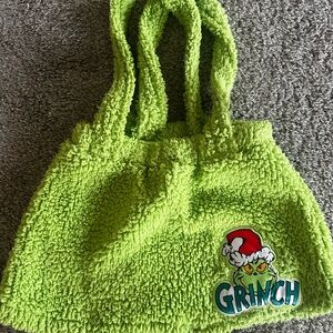 Grinch Green Kids Tote Bag